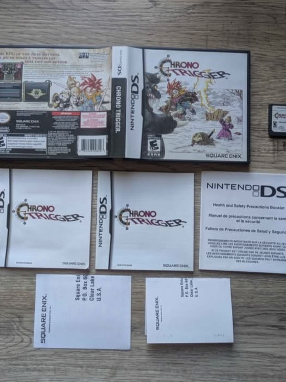 Chrono Trigger Nintendo DS Game Like New
